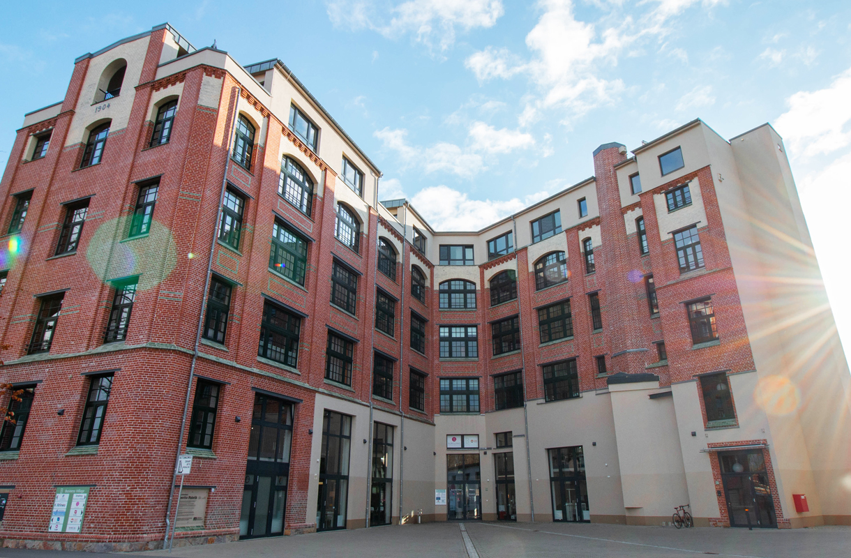 Außenansicht des Business Village Chemnitz