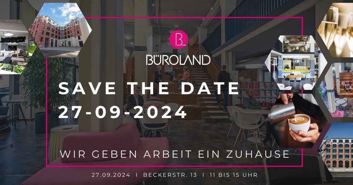 Event - 10 Jahre Büroland Chemnitz - Business Village 27092024